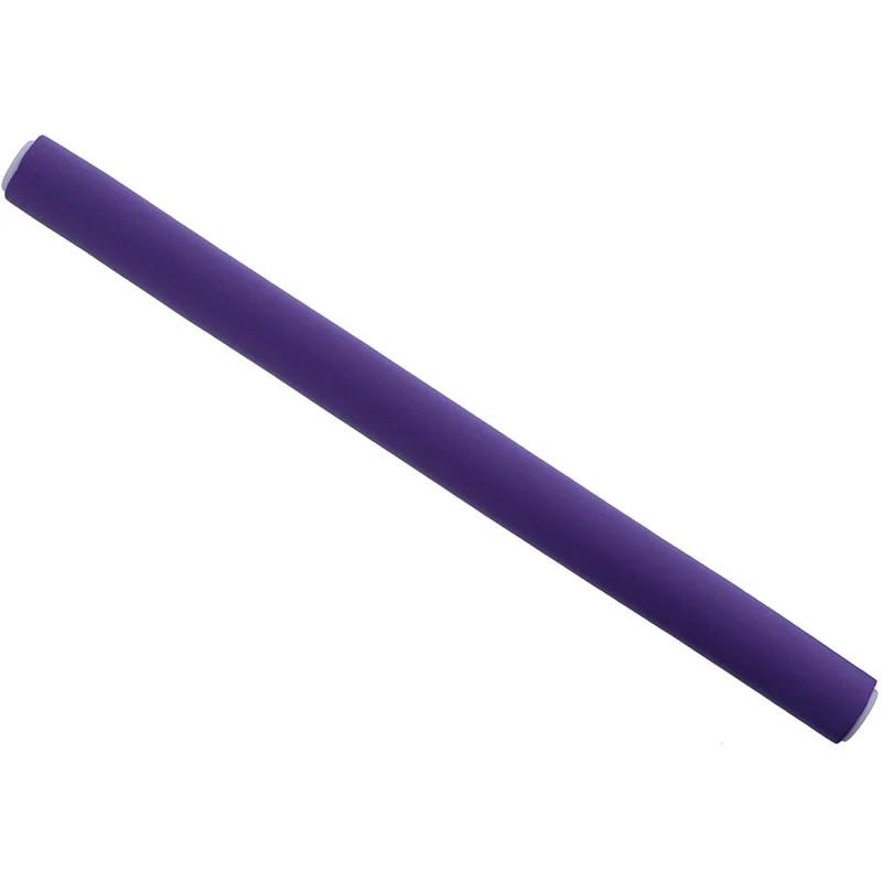 Bendy Perm Rollers Long – 20mm, Purple, 12/Pack