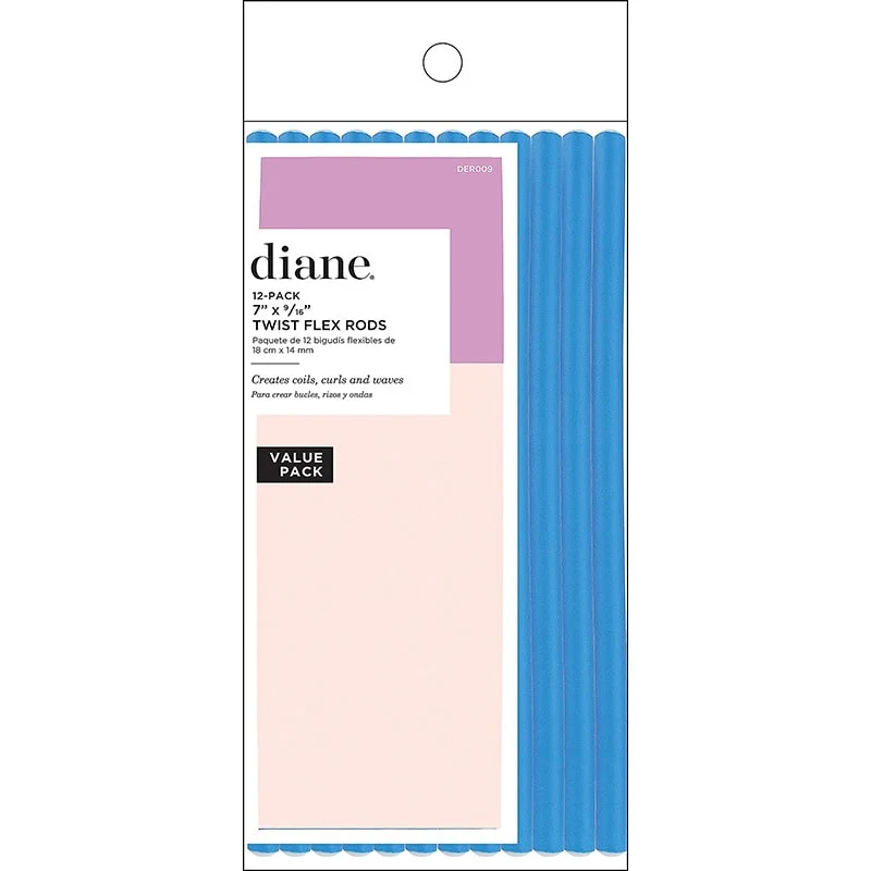 Diane Twist Flex Rods, 14 x 180mm, 12/Pack