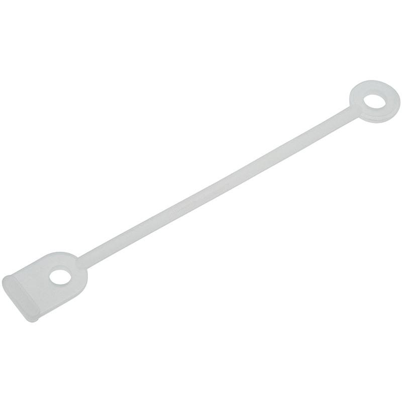 Perm Bands Silicone, 50/Pack - Long Round