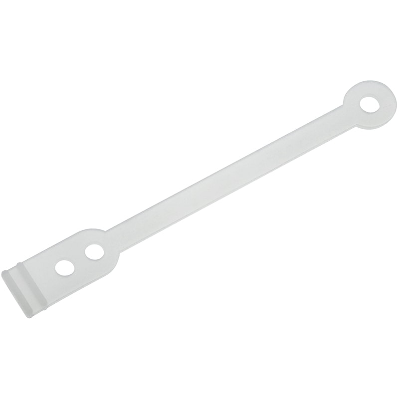 Perm Bands Silicone, 50/Pack - Short - Flat