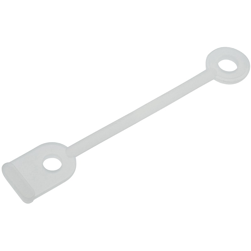 Perm Bands Silicone, 50/Pack - Short - Round