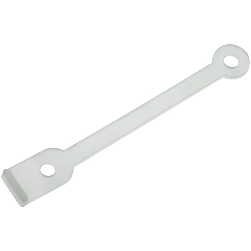 Perm Bands Silicone, 50/Pack - Long - Flat
