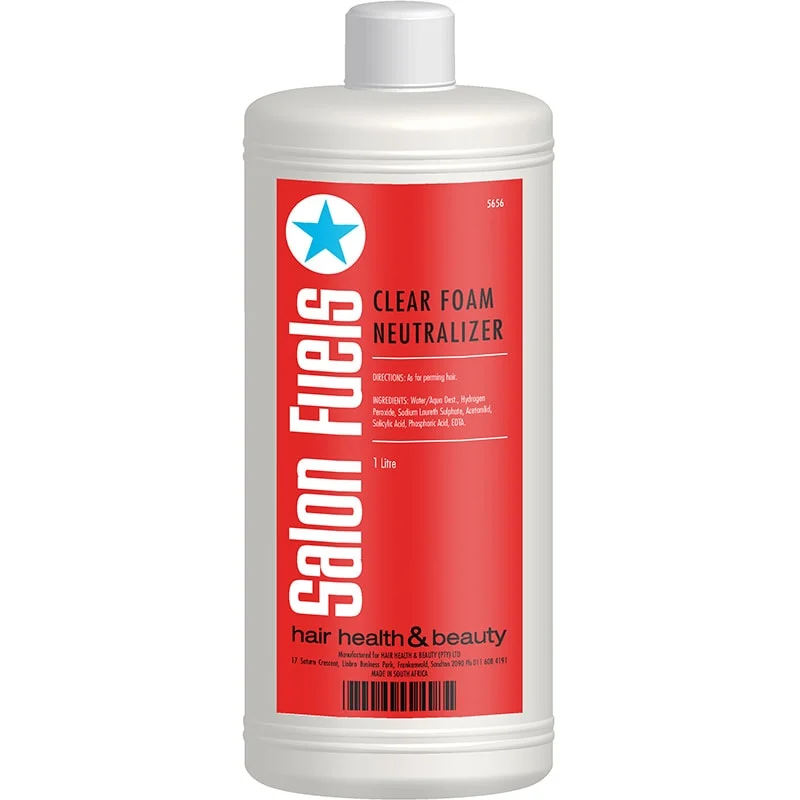 Salon Fuels Clear Foam Neutralizer, 1 Litre