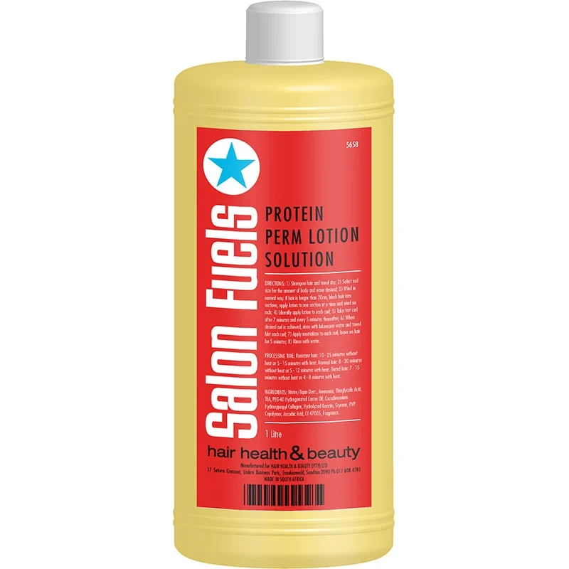 Salon Fuels Perm Lotion Solution, 1 Litre - Protein