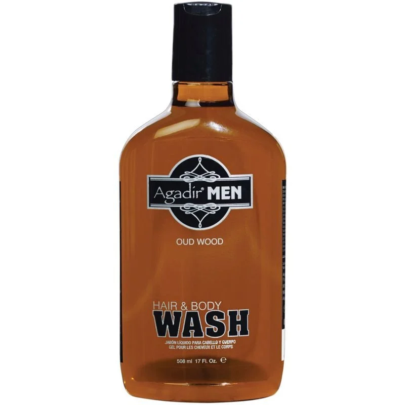 Agadir Men Hair & Body Wash 500ml