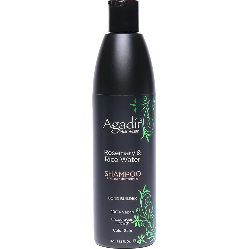 Agadir Rosemary & Rice Water Shampoo 355ml