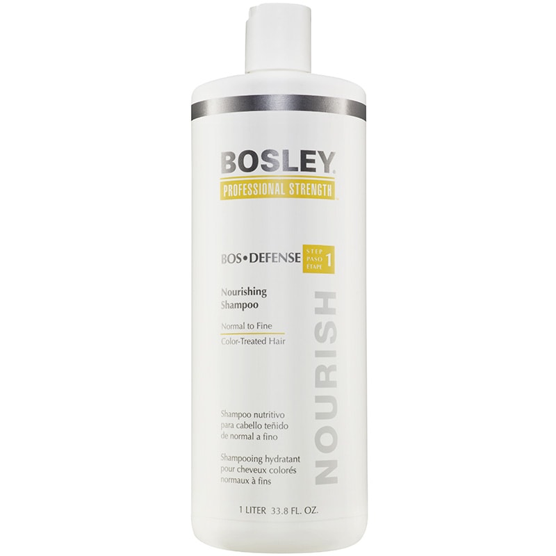 Bosley Defense for Coloured Normal to Fine Hair Nourishing Shampoo - 1 Litre