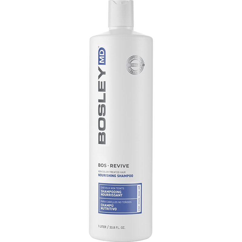 Bosley Revive for Non-Coloured Visibly Thinning Hair Nourishing Shampoo