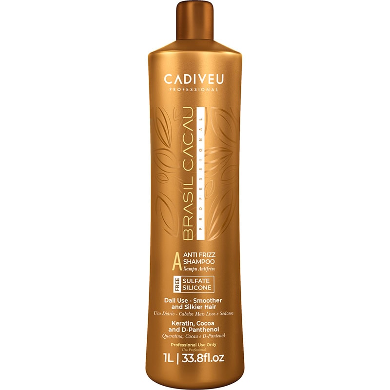 Brasil Cacau Anti Frizz Sulphate Free Shampoo