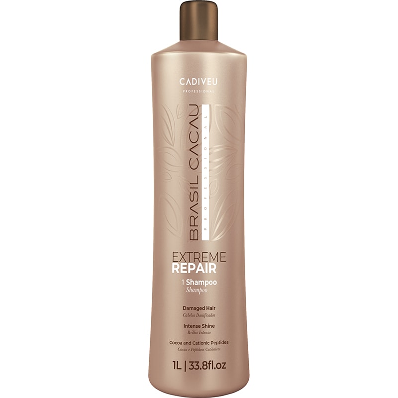 Brasil Cacau Extreme Repair Shampoo