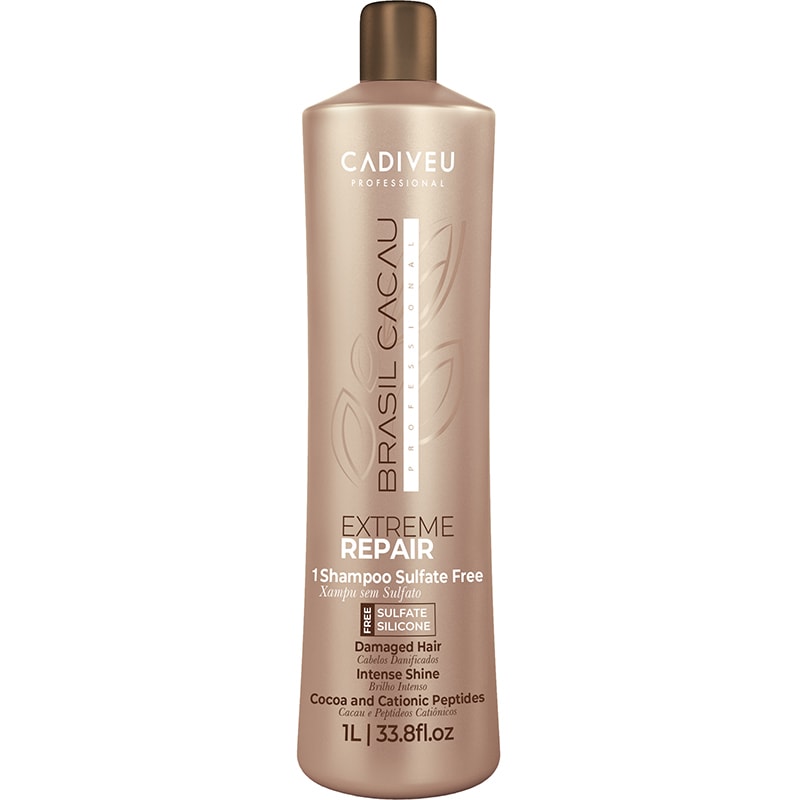 Brasil Cacau Extreme Repair Sulphate Free Shampoo