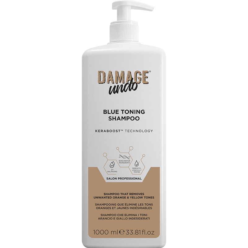 Damage Undo Blue Toning Shampoo