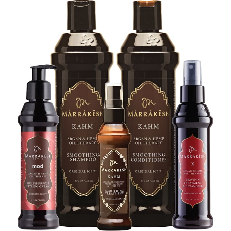 Marrakesh Kahm Smoothing Cocktail Kit, 5 Pieces