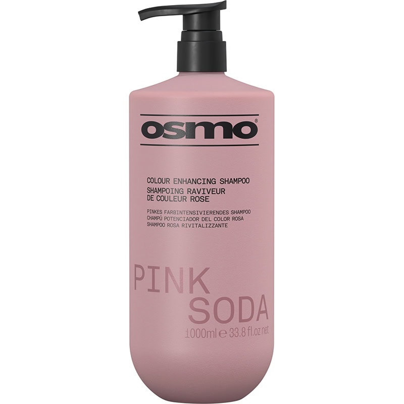 OSMO Pink Soda Colour Enhancing Shampoo