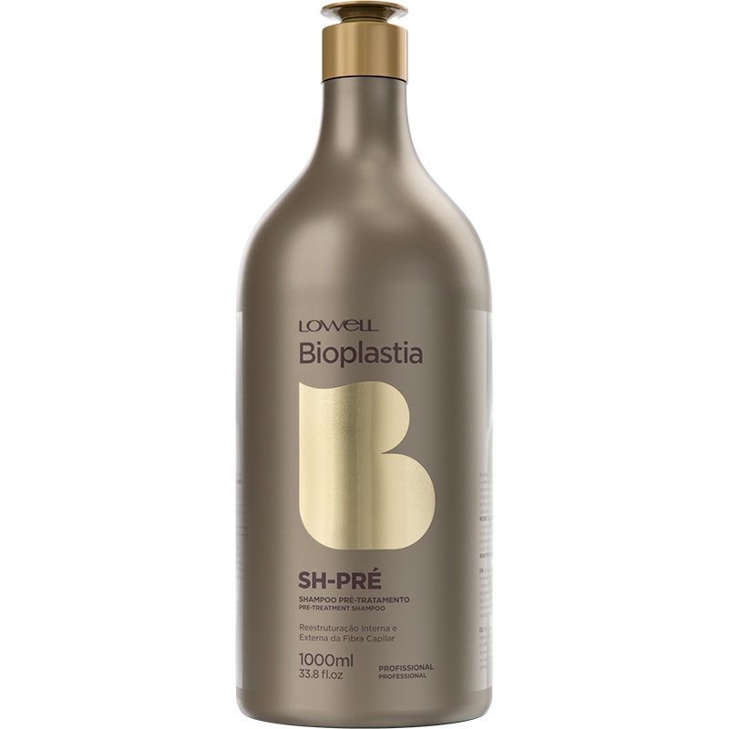 Bioplastia Keratin Pre-Treatment Shampoo, 1 Litre