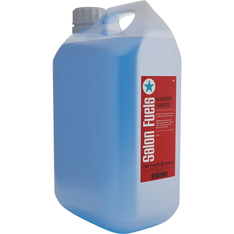 Salon Fuels Shampoo, 5 Litre Blueberry