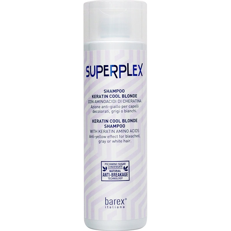 Superplex Keratin Cool Blonde Shampoo 250ml