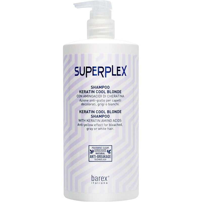 Superplex Keratin Cool Blonde Shampoo 750ml