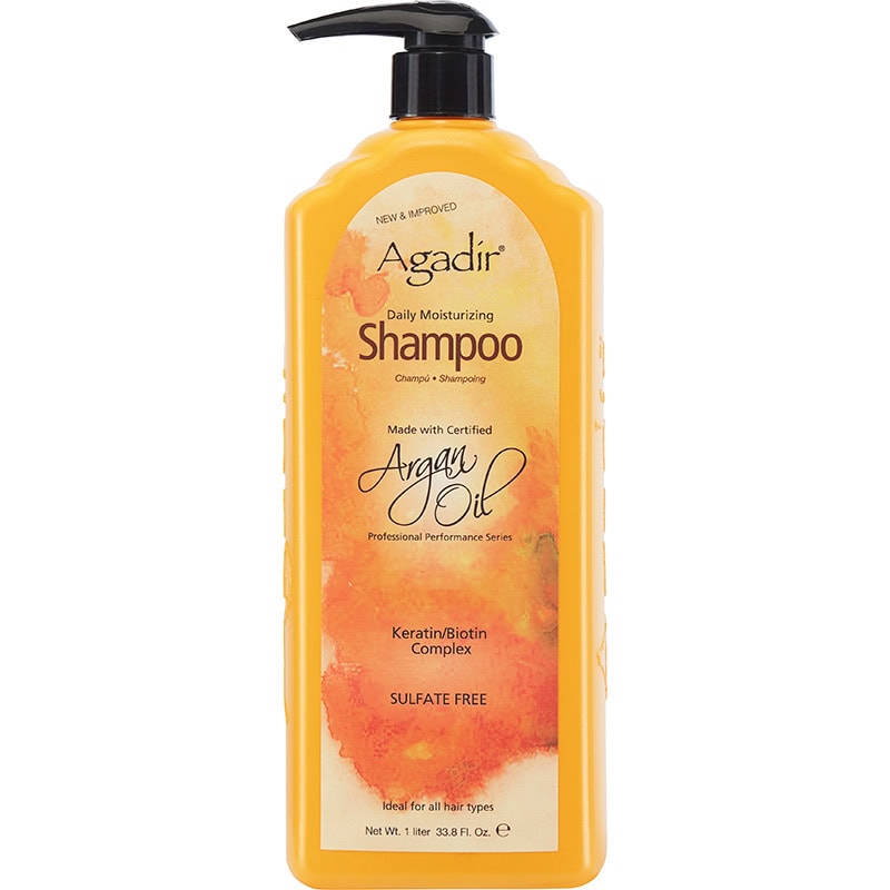 Agadir Argan Oil Daily Moisturizing Shampoo, 1L