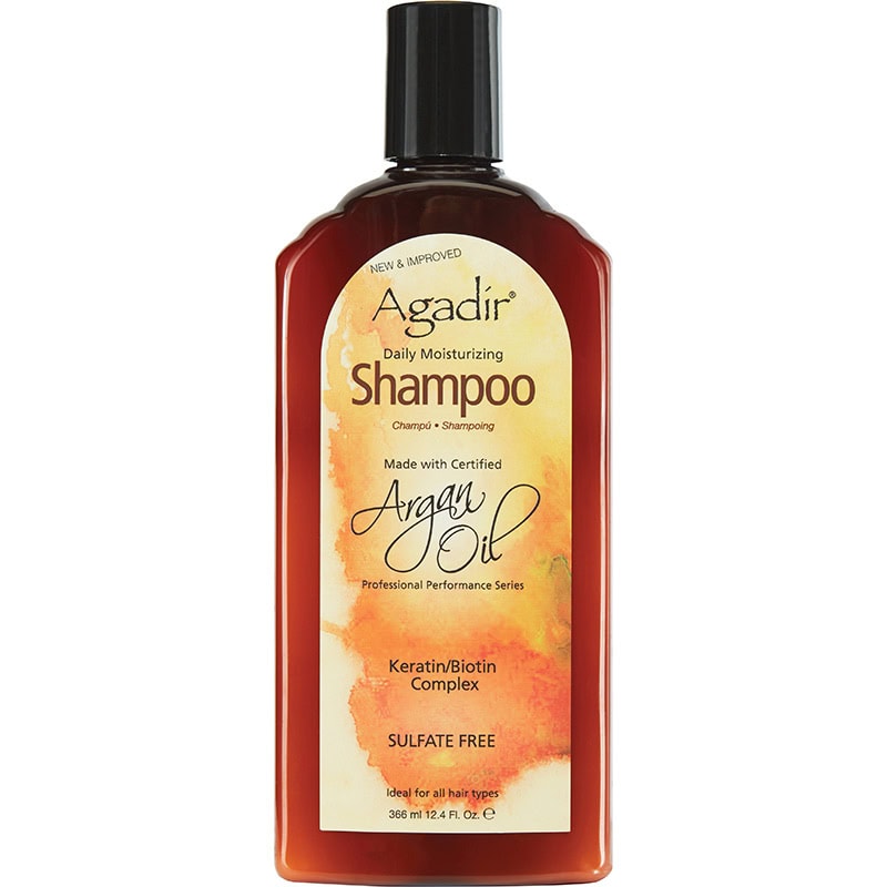 Agadir Argan Oil Daily Moisturizing Shampoo, 366ml