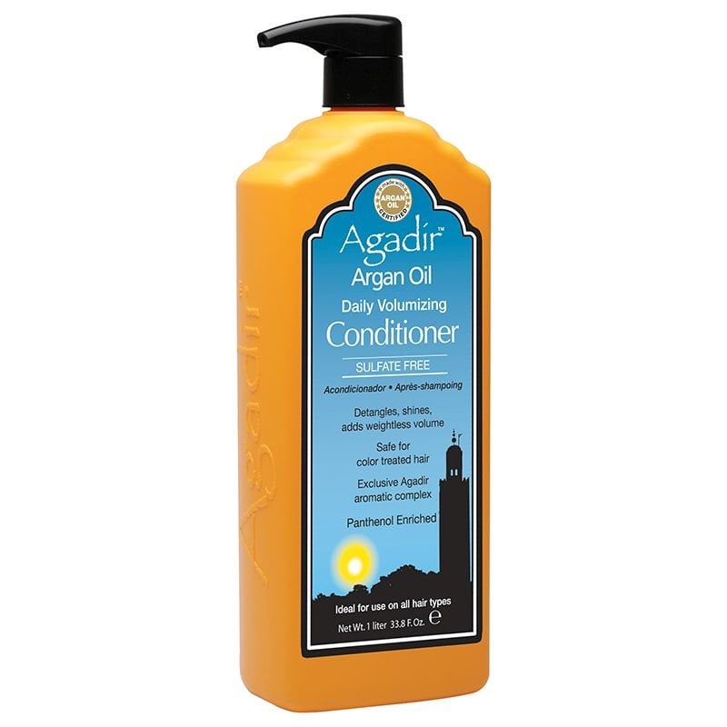 Agadir Argan Oil Daily Volumizing Conditioner, 1L
