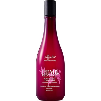 Agadir Hemp & Red Wine Moisturizing Conditioner, 430ml