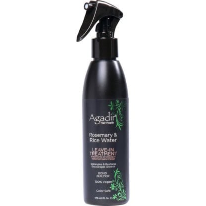Agadir Rosemary & Rice Water Leave-In Treatment, 178ml