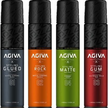 Agiva Hair Styling Spray, 400ml