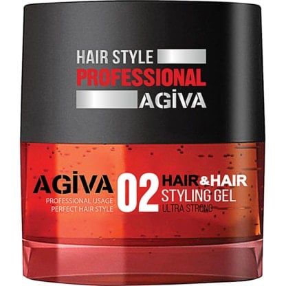 Agiva Styling Gel 02 Ultra Strong, 200ml