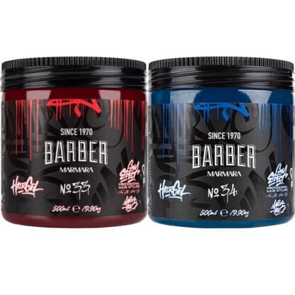 Barber Marmara Hair Gel with Gum Effect, 500ml