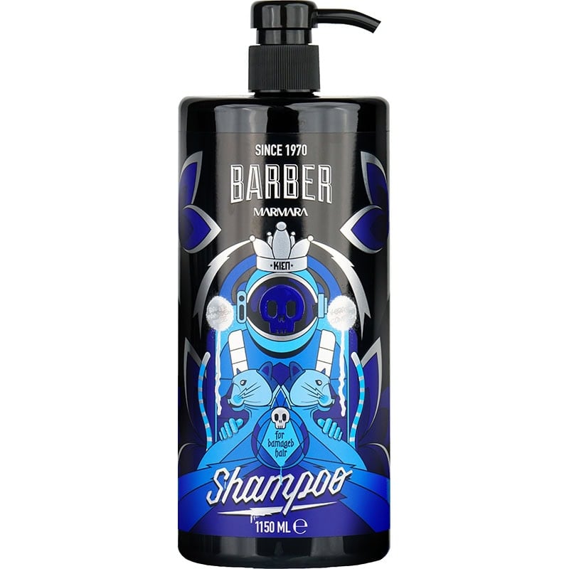Barber Marmara Shampoo Keratin, 1150ml