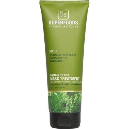 Be Care Love SuperFoods Damage Detox Mask Treatment, 236ml