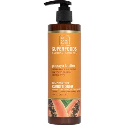 Be Care Love SuperFoods Frizz Control Conditioner, 355ml