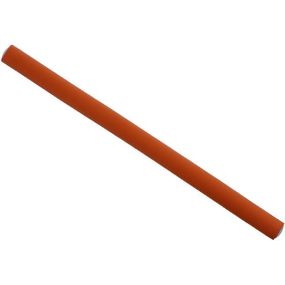 Bendy Perm Rollers Long – 16mm, Orange, 12/Pack