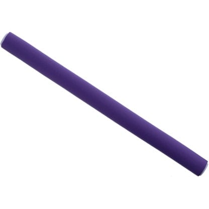Bendy Perm Rollers Long – 20mm, Purple, 12/Pack