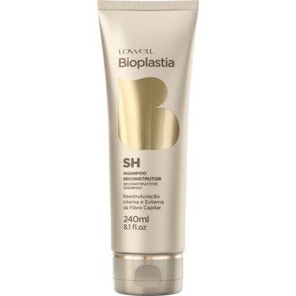 Bioplastia Keratin Reconstructive Home Care Shampoo, 240ml
