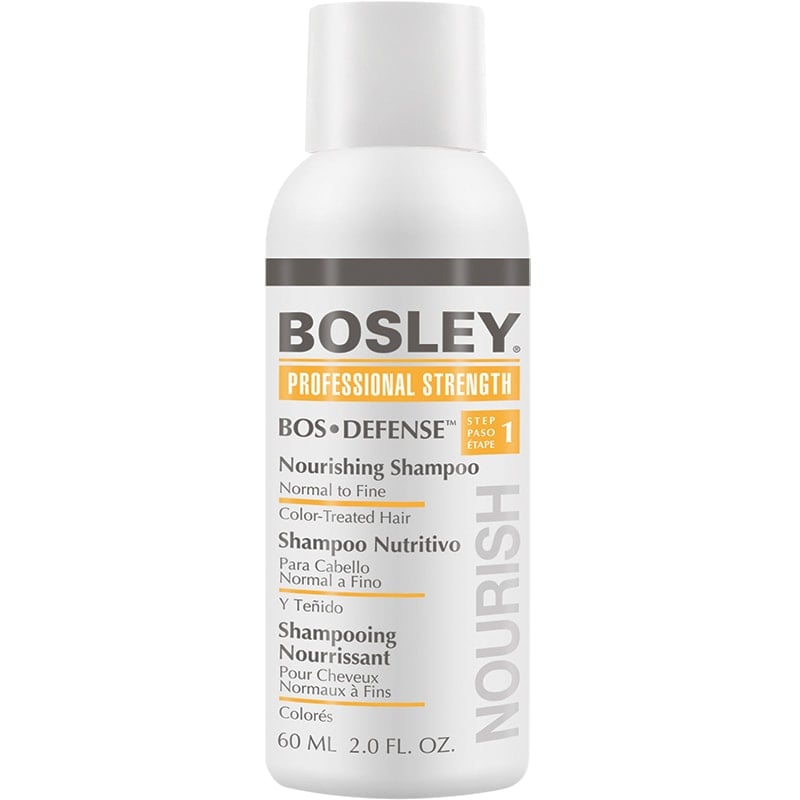 Bosley Defense for Coloured Normal to Fine Hair Nourishing Shampoo, 60ml