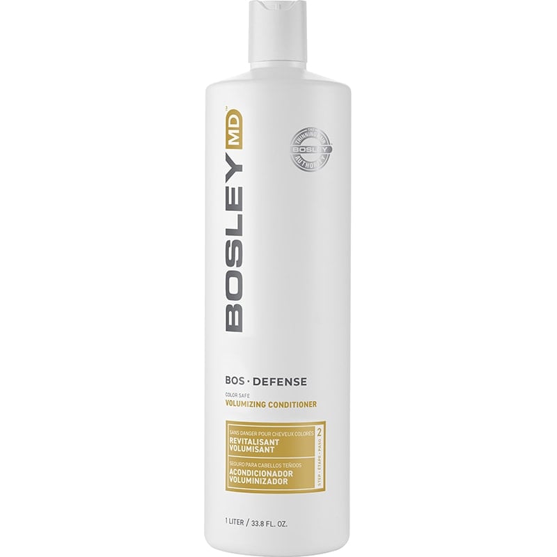 Bosley Defense for Coloured Normal to Fine Hair Volumizing Conditioner - 1L