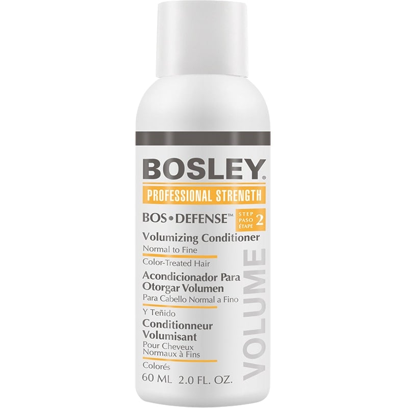 Bosley Defense for Coloured Normal to Fine Hair Volumizing Conditioner - 60ml