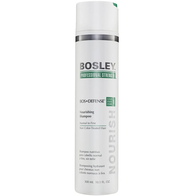 Bosley Defense for Non-Coloured Normal to Fine Hair Nourishing Shampoo, 300ml