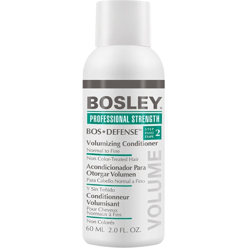 Bosley Defense for Non-Coloured Normal to Fine Hair Volumizing Conditioner - 60ml