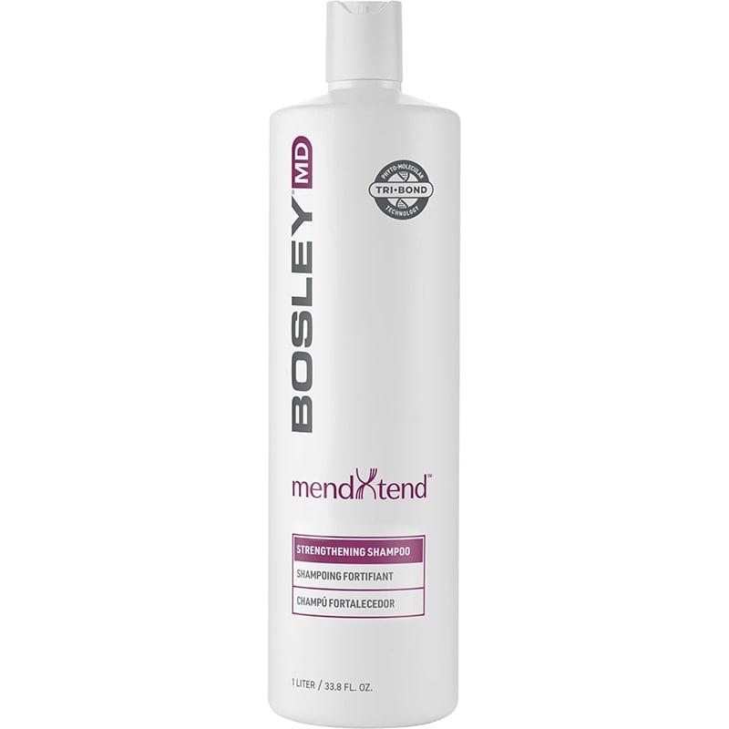 Bosley MD MendXtend Strengthening Shampoo, 1L
