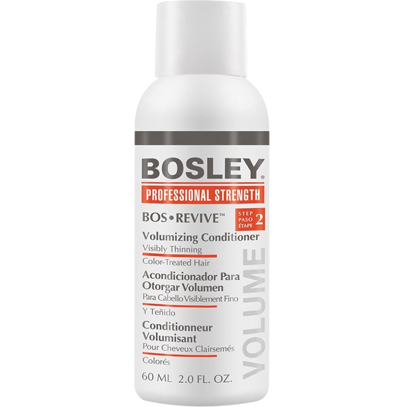 Bosley Revive for Coloured Visibly Thinning Hair Volumizing Conditioner 60ml