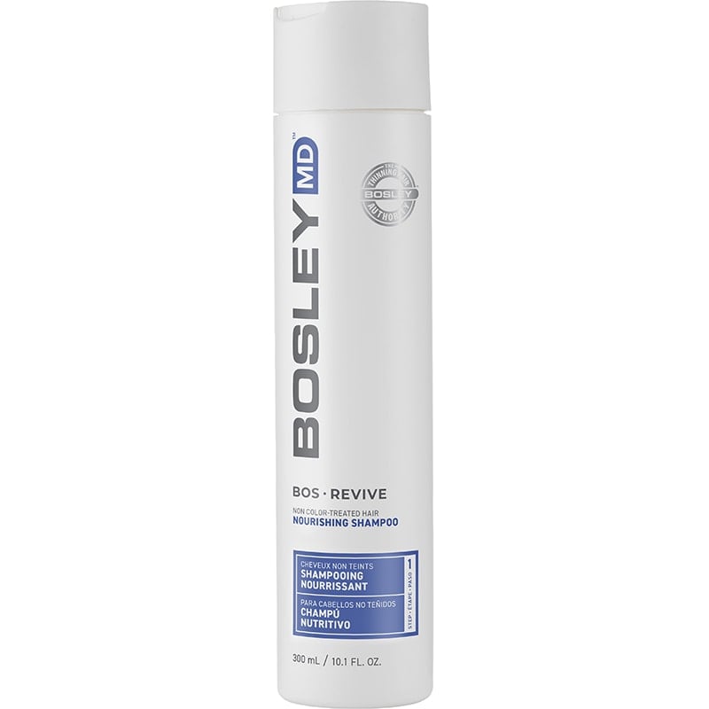Bosley Revive for Non-Coloured Visibly Thinning Hair Nourishing Shampoo, 300ml