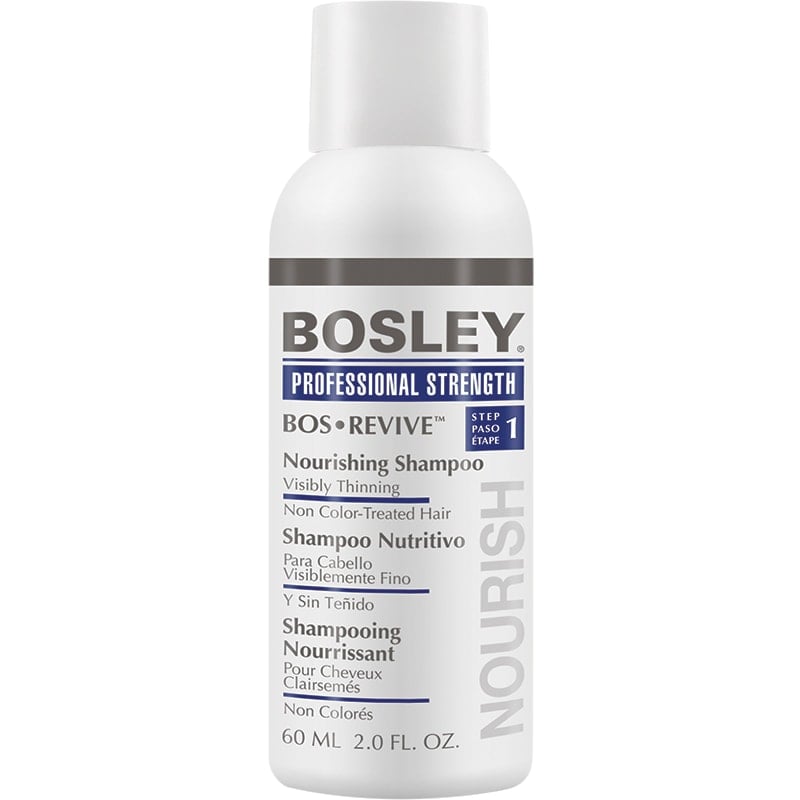 Bosley Revive for Non-Coloured Visibly Thinning Hair Nourishing Shampoo, 60ml