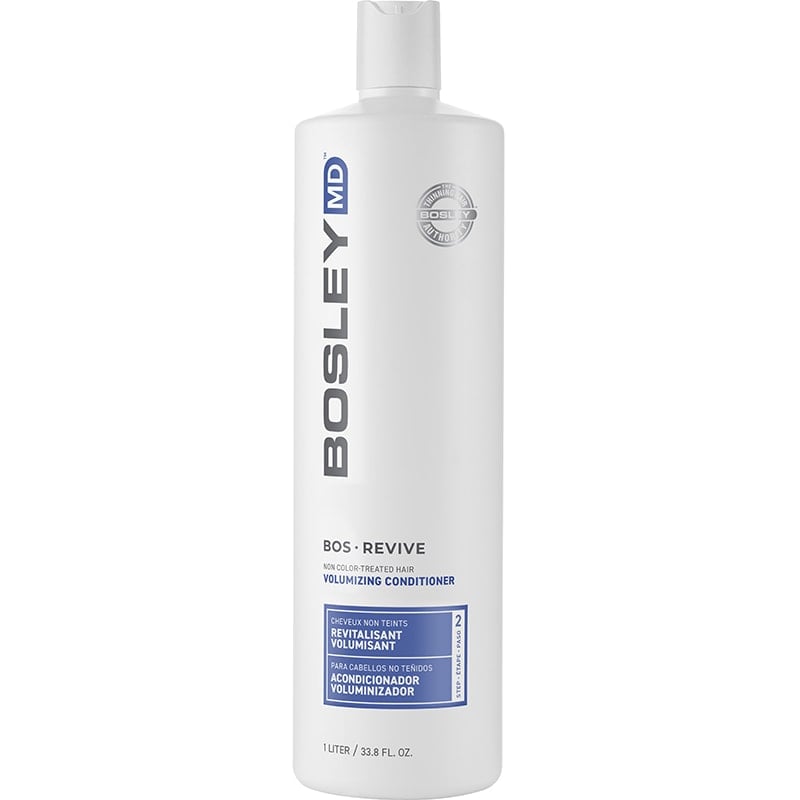 Bosley Revive for Non-Coloured Visibly Thinning Hair Volumizing Conditioner 1L