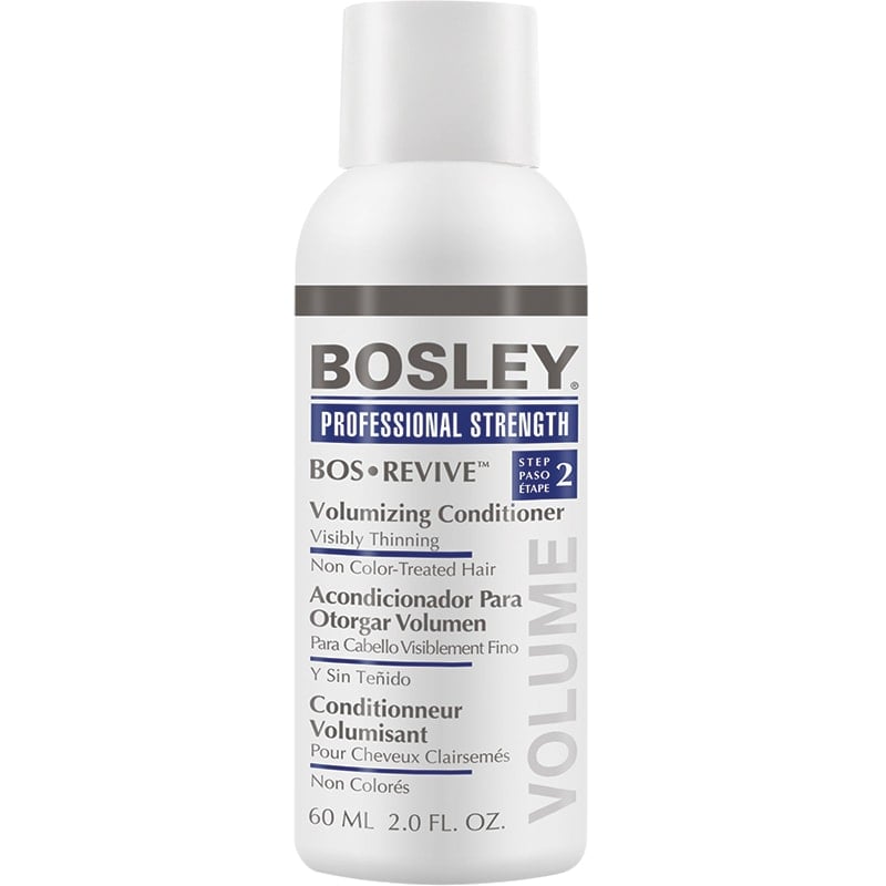 Bosley Revive for Non-Coloured Visibly Thinning Hair Volumizing Conditioner 60ml
