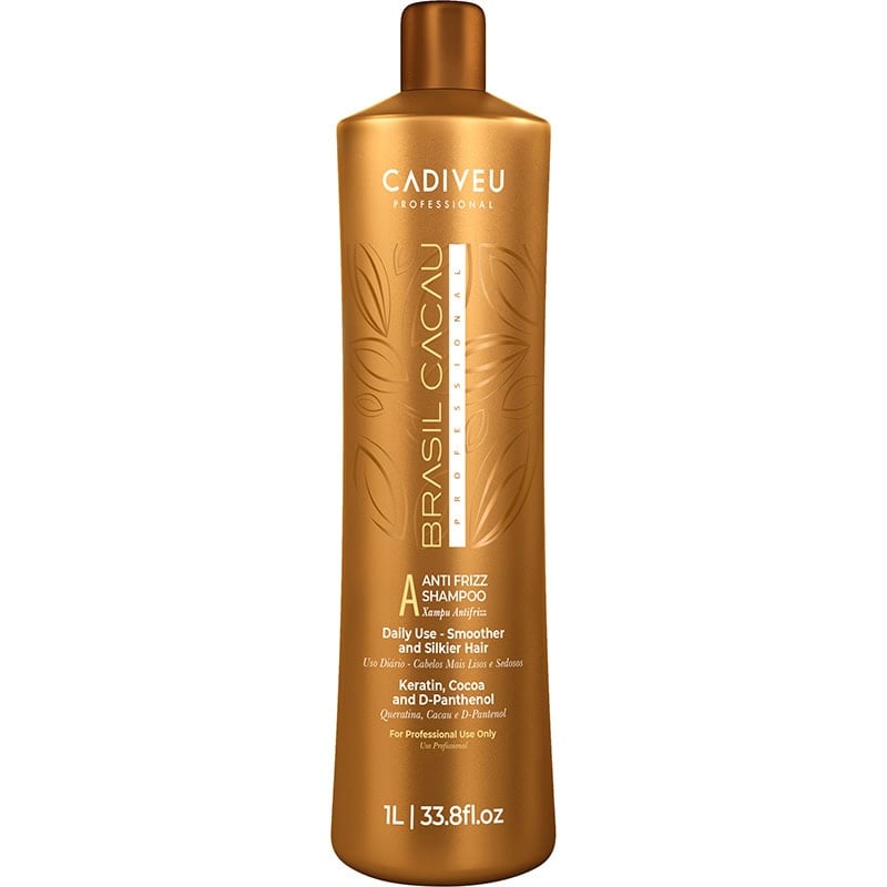 Brasil Cacau Anti Frizz Shampoo, 1L