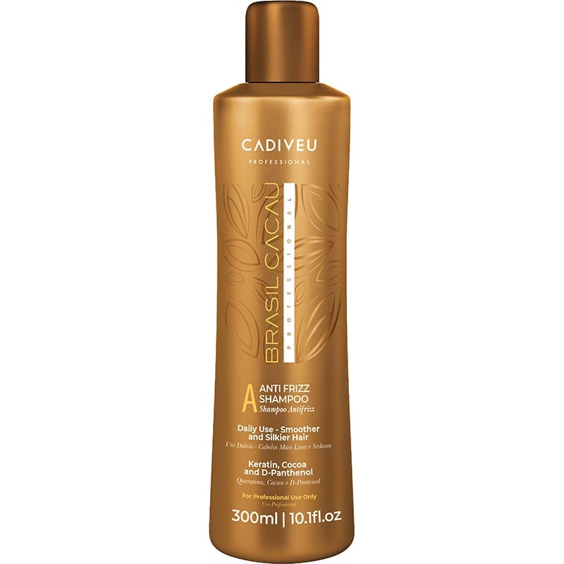 Brasil Cacau Anti Frizz Shampoo, 300ml