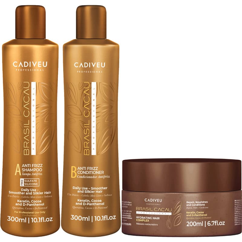 Brasil Cacau Anti Frizz Sulphate Free Special